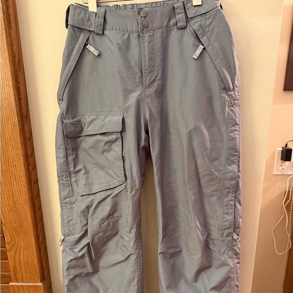 The North Face Women’s Light Gray Ski/ SnowPants